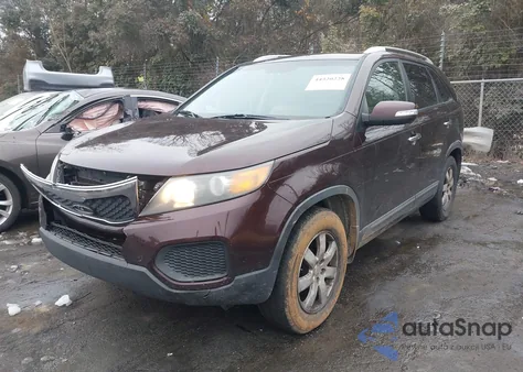 2012 Kia Sorento Lx V6 from USA, damaged, VIN 5XYKT4A25CG189086